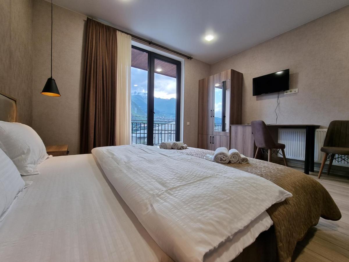 Hotel Sweet Night Kazbegi Exterior foto