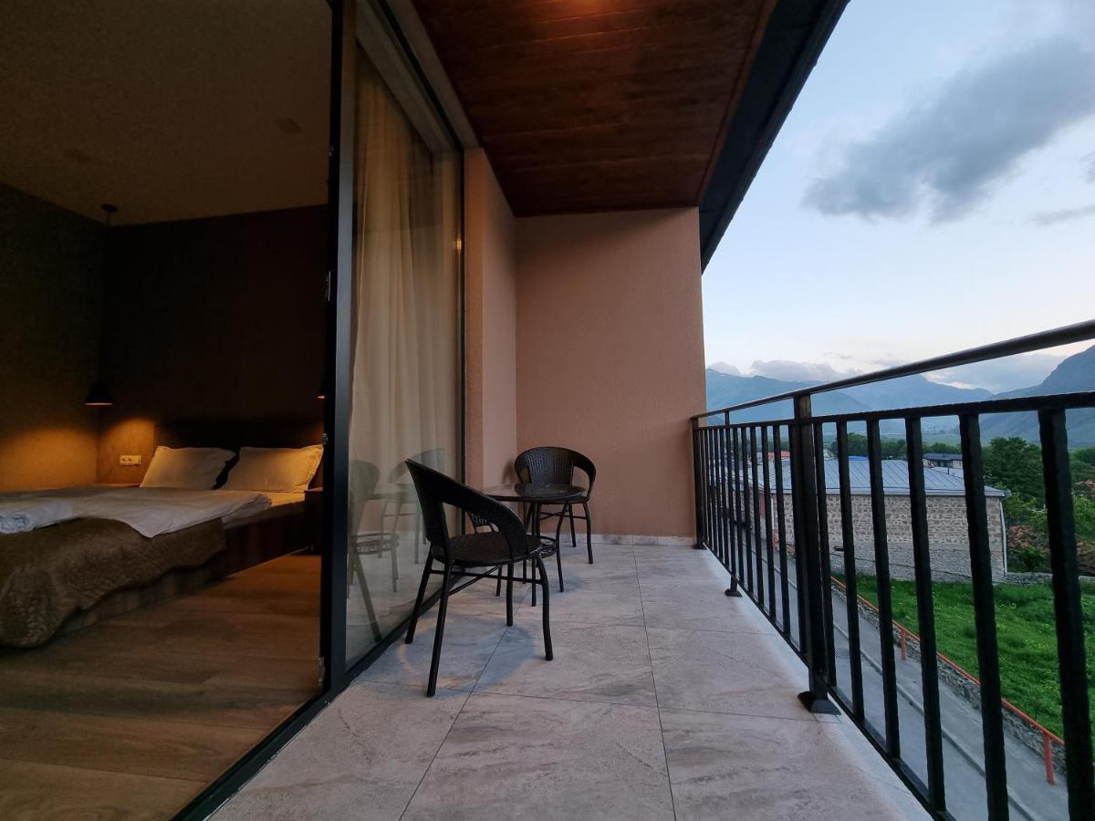 Hotel Sweet Night Kazbegi Exterior foto
