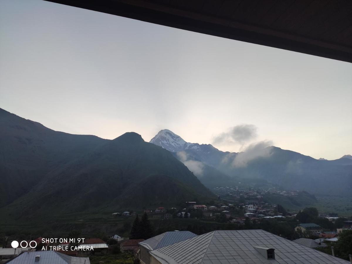 Hotel Sweet Night Kazbegi Exterior foto