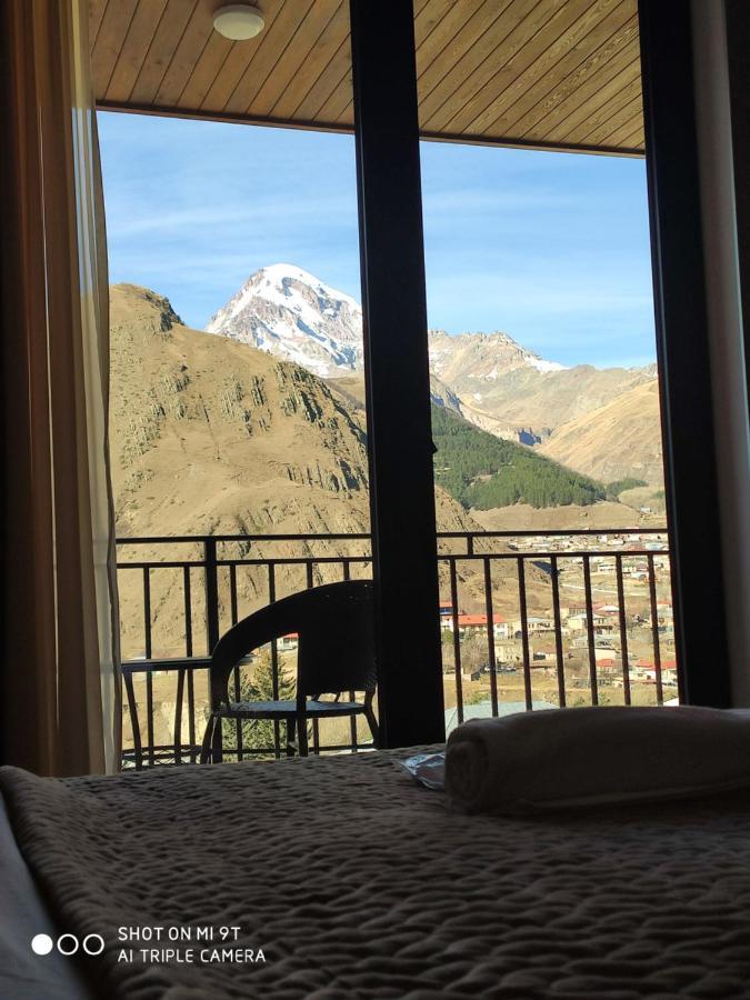Hotel Sweet Night Kazbegi Exterior foto